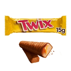 Chocolate Twix Tradicional Individual 15g