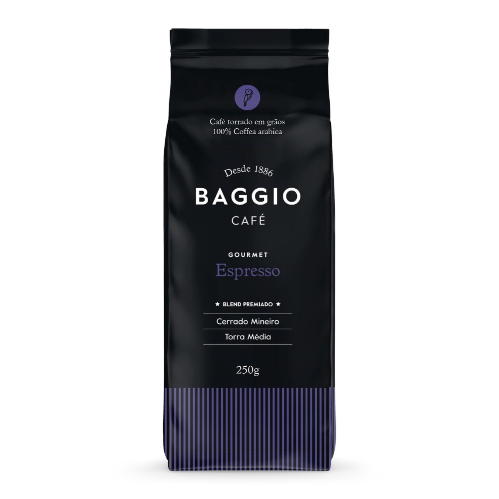 Café em Grão, Baggio, Espresso, 250g