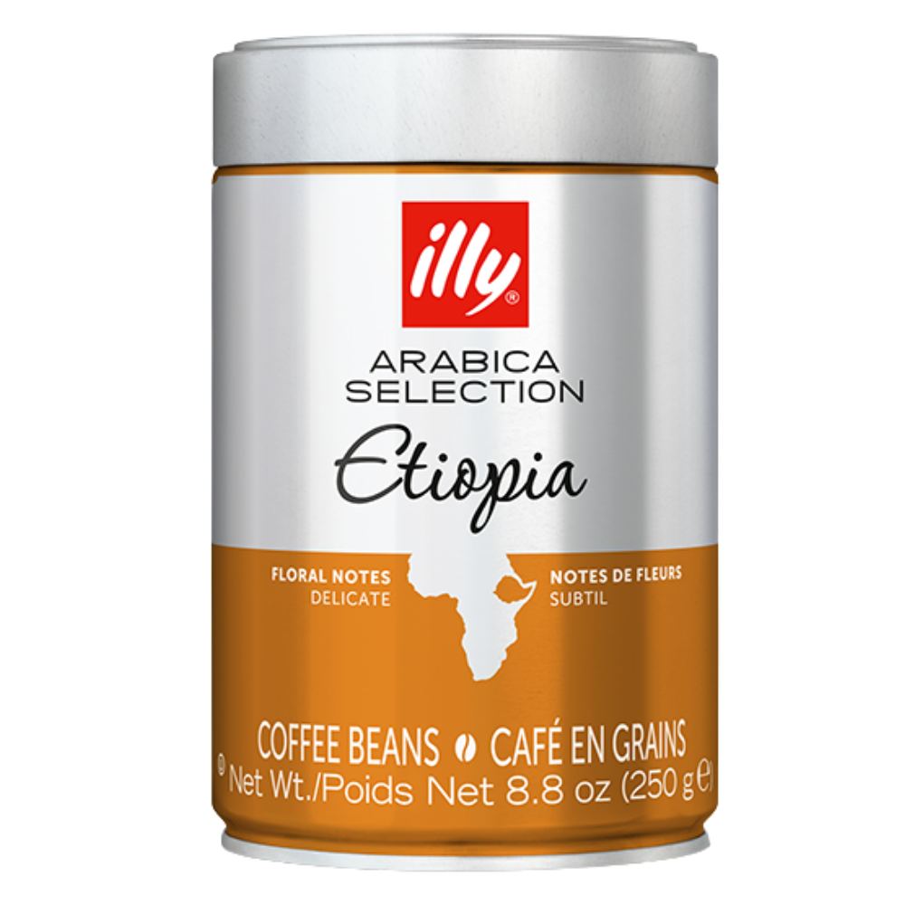 Café em Grão, Illy Selection, Etiópia, Lata 250g