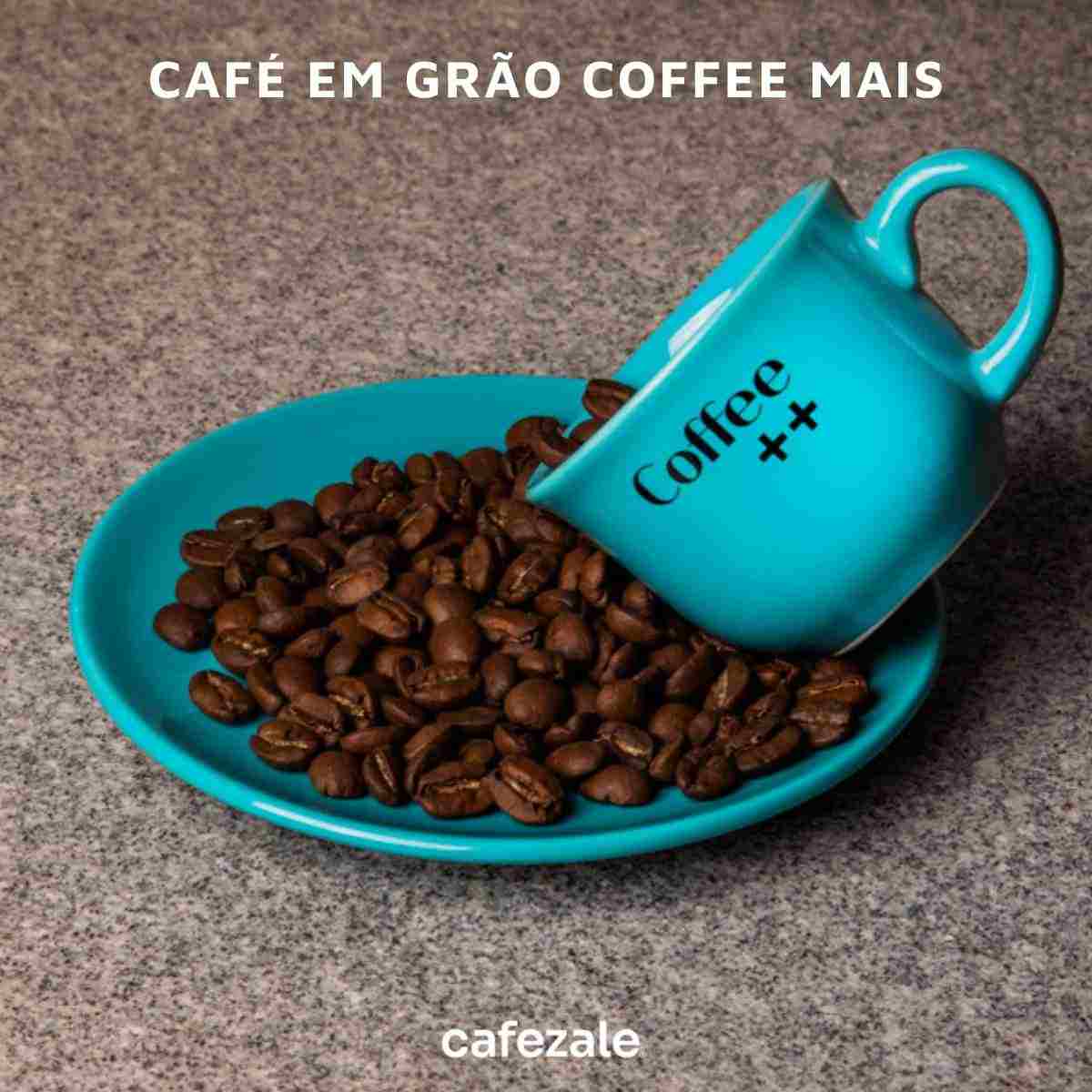Café em Grão Torrado Coffee Mais, Arara, 250g