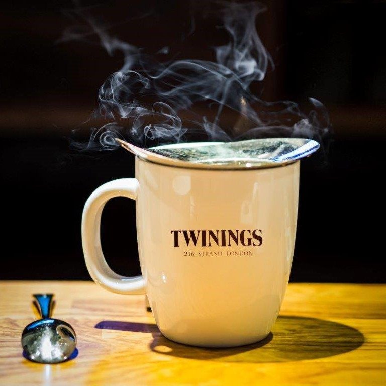 Caixa de Madeira Chá Twinings com 120 saquinhos, Cor Marrom