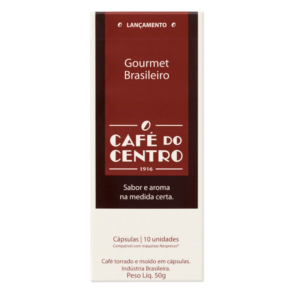 Cápsulas para Nespresso®, Café do Centro, Gourmet