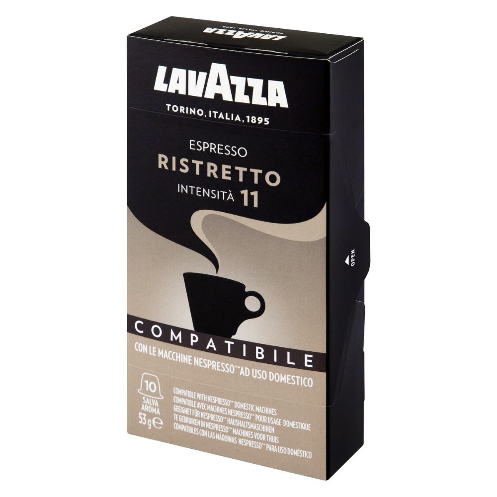 Cápsulas para Nespresso®, Café Italiano Lavazza, Ristretto