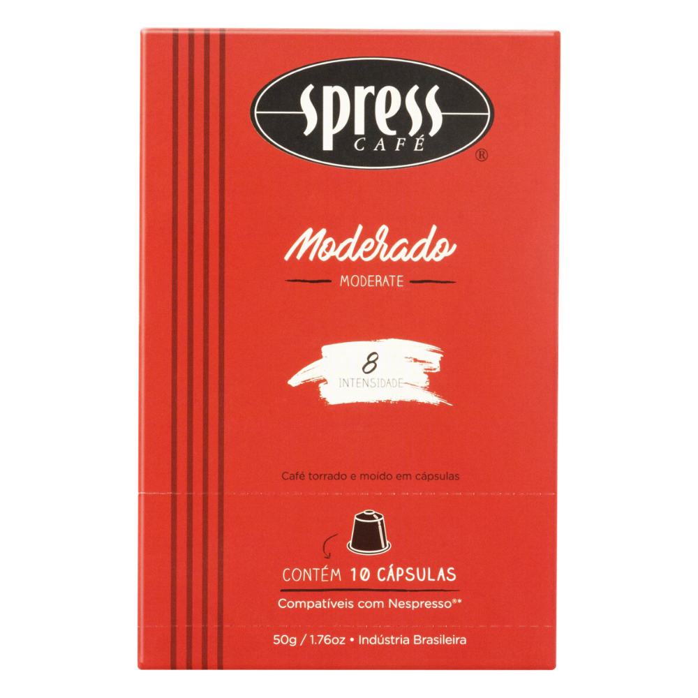 Cápsulas para Nespresso®, Spress Café, Moderado
