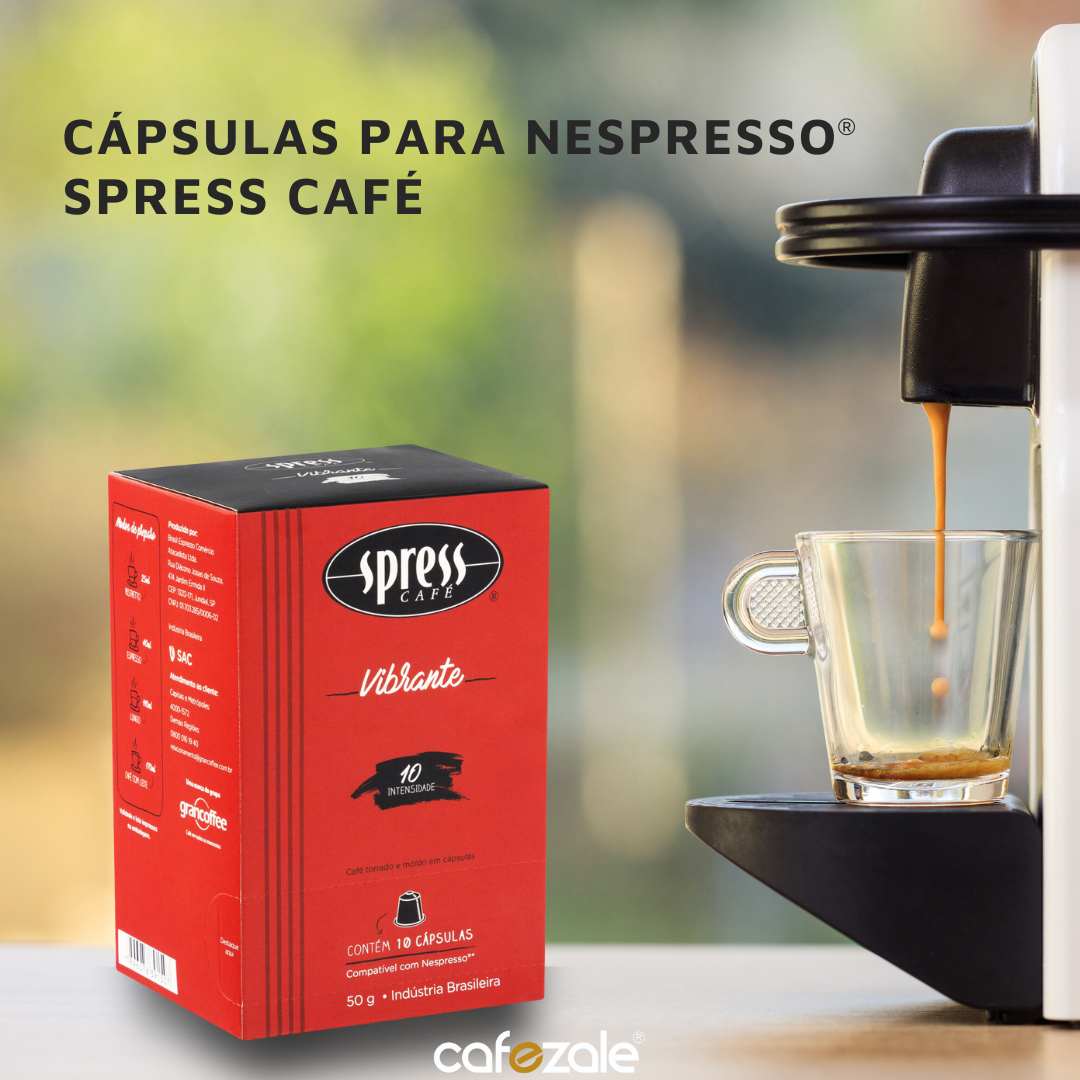 Cápsulas para Nespresso®, Spress Café, Suave