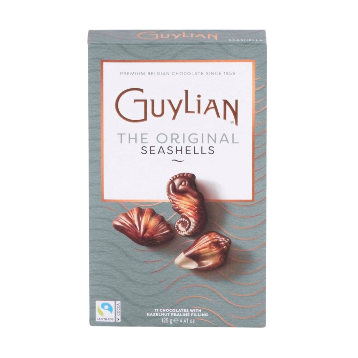 Chocolate Belga Guylian Bombom Pralinê Original Caixa 125g