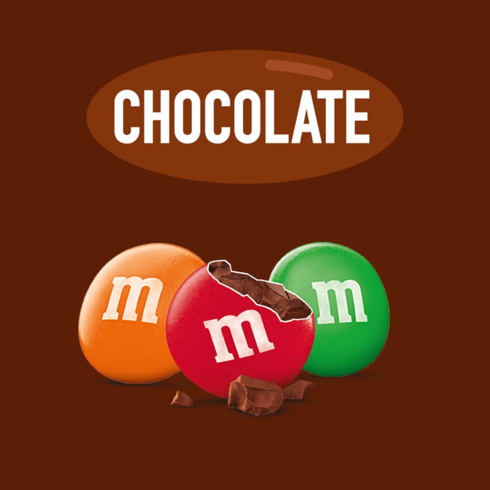 M&amp;Ms Chocolate ao Leite Para Nós Mars 80g