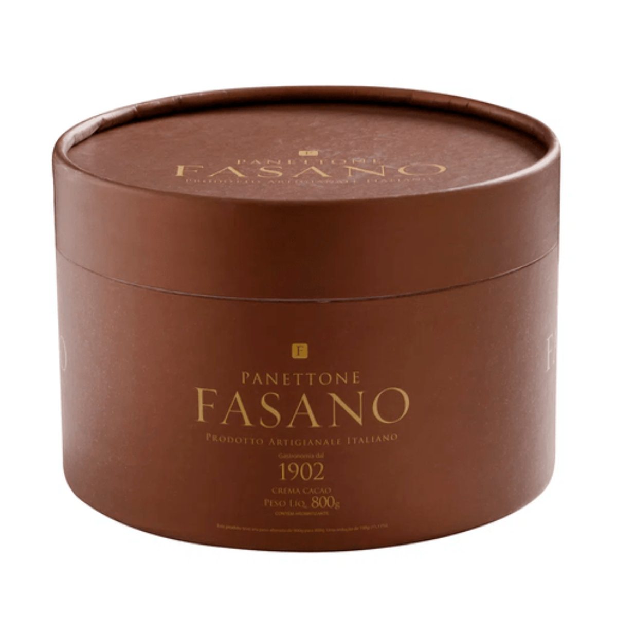 Panetone Italiano Fasano, Chocolate Crema Cacao, 800g