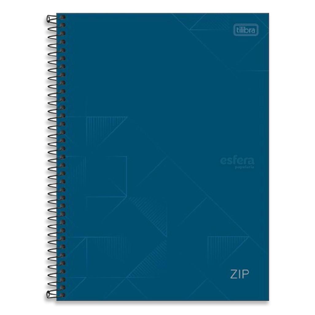 Caderno Universitário Zip 1 Matéria 80 Folhas TILIBRA