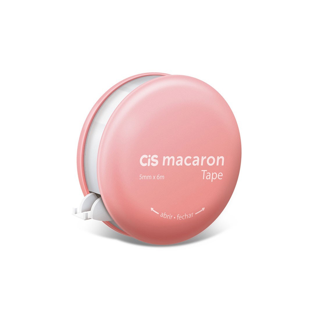 Fita Corretiva Macaron 5mmX6m CIS