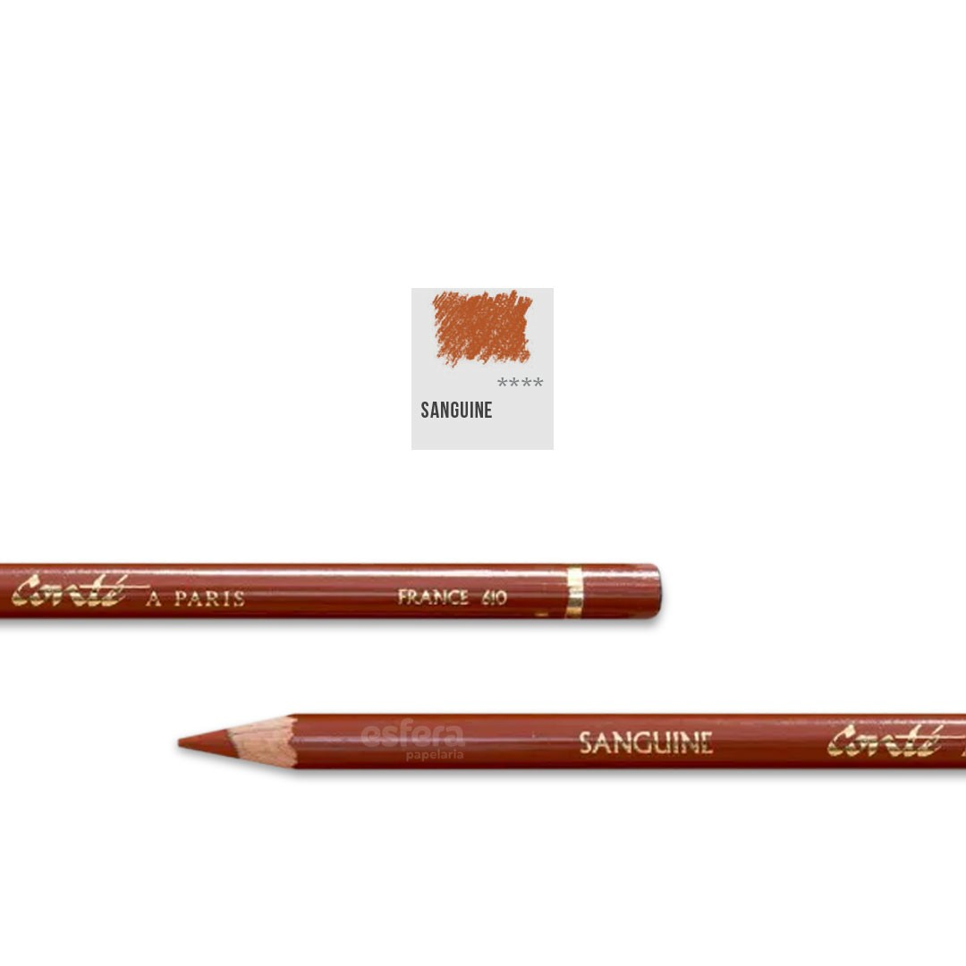 Lápis Crayon Conte Sanguine 610 CONTE A PARIS