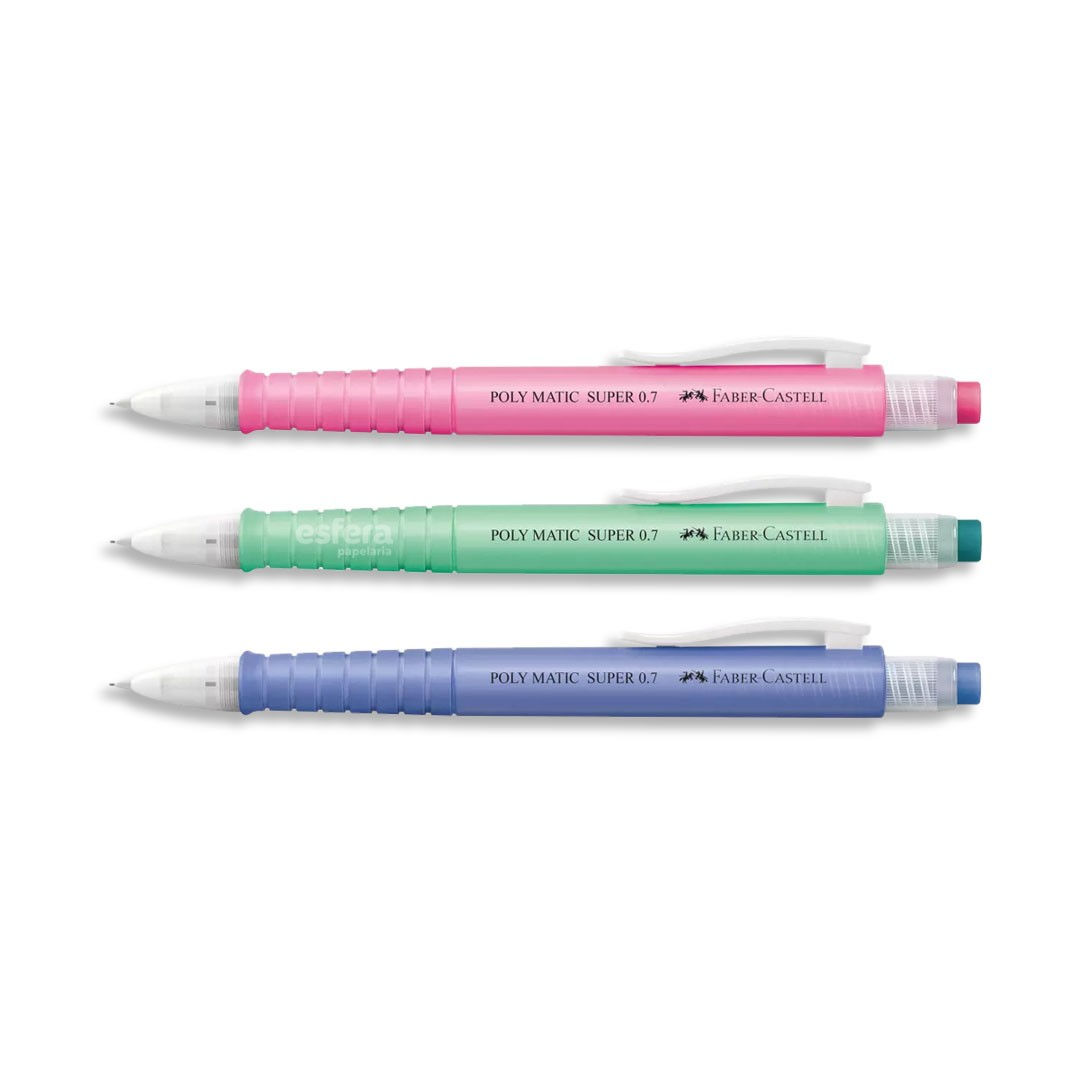 Lapiseira Poly Matic Super 0.7mm FABER-CASTELL