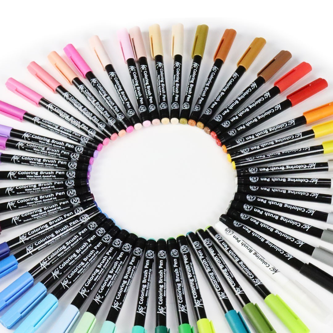Marcador KOI Coloring Brush Pen