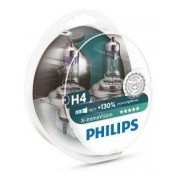 Lâmpada Philips Xtreme Vision Farol H4 130% + Luz 60/55w
