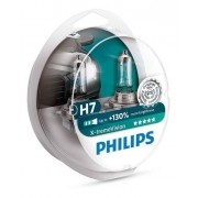Lâmpadas Philips Xtreme Vision H7 55w 3700k 130% Original