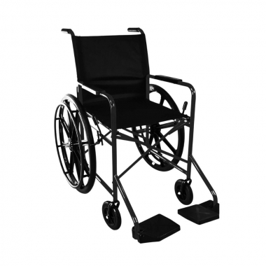 CADEIRA DE RODAS EM AÇO - Loja de Cadeiras de rodas em Natal | Shopping  ProNut - Loja de Suplementos, Equipamentos Hospitalares e Cadeiras de Rodas