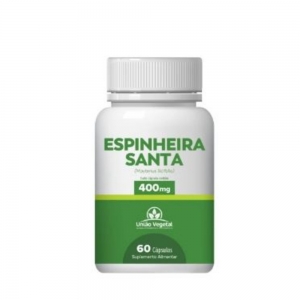 ESPINHEIRA SANTA 60 CAPS 400MG - UNIAO VEGETAL