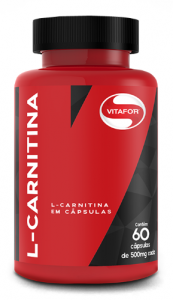 L-CARNITINA 60 CÁPSULAS  - VITAFOR