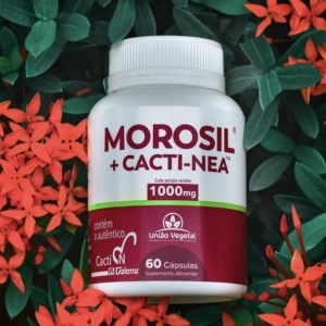 MOROSIL + CACTI-NEA 60 CÁPSULAS - UNIÃO VEGETAL