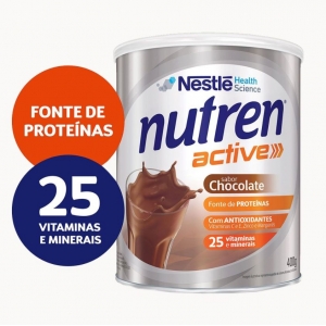 NUTREN ACTIVE CHOCOLATE 400G - NESTLÉ