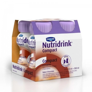 NUTRIDRINK COMPACT CHOCOLATE 4 X 125ML 500ML - DANONE