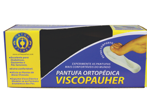 PANTUFA ORTOPÉDICA VISCOPAUHER AZUL REF.AC022 - ORTHO PAUHER