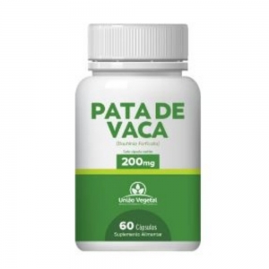 PATA DE VACA 60 CAPS 200MG - UNIAO VEGETAL