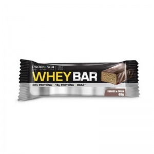 WHEY BAR COOKIES AND CREAM 40G - PROBIOTICA