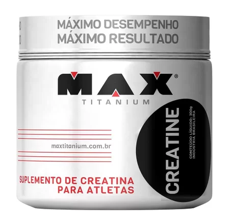 CREATINE 300G - MAX TITANIUM