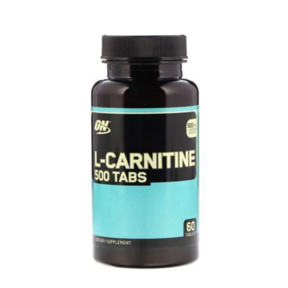 L-CARNITINA 500MG 60CAPS - OPITION NUTRITION