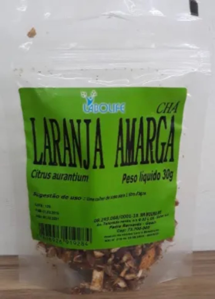 LARANJA AMARGA 30G - LAB AMAZONAS