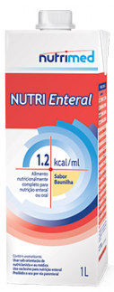 NUTRI ENTERAL SOYA 1.2KCAL/ML 1000ML BAUNILHA  - NUTRIMED