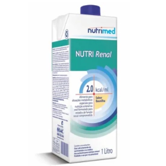 NUTRI RENAL 2.0 1000ML - NUTRIMED