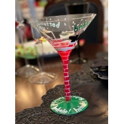 Taça de Martini Noel