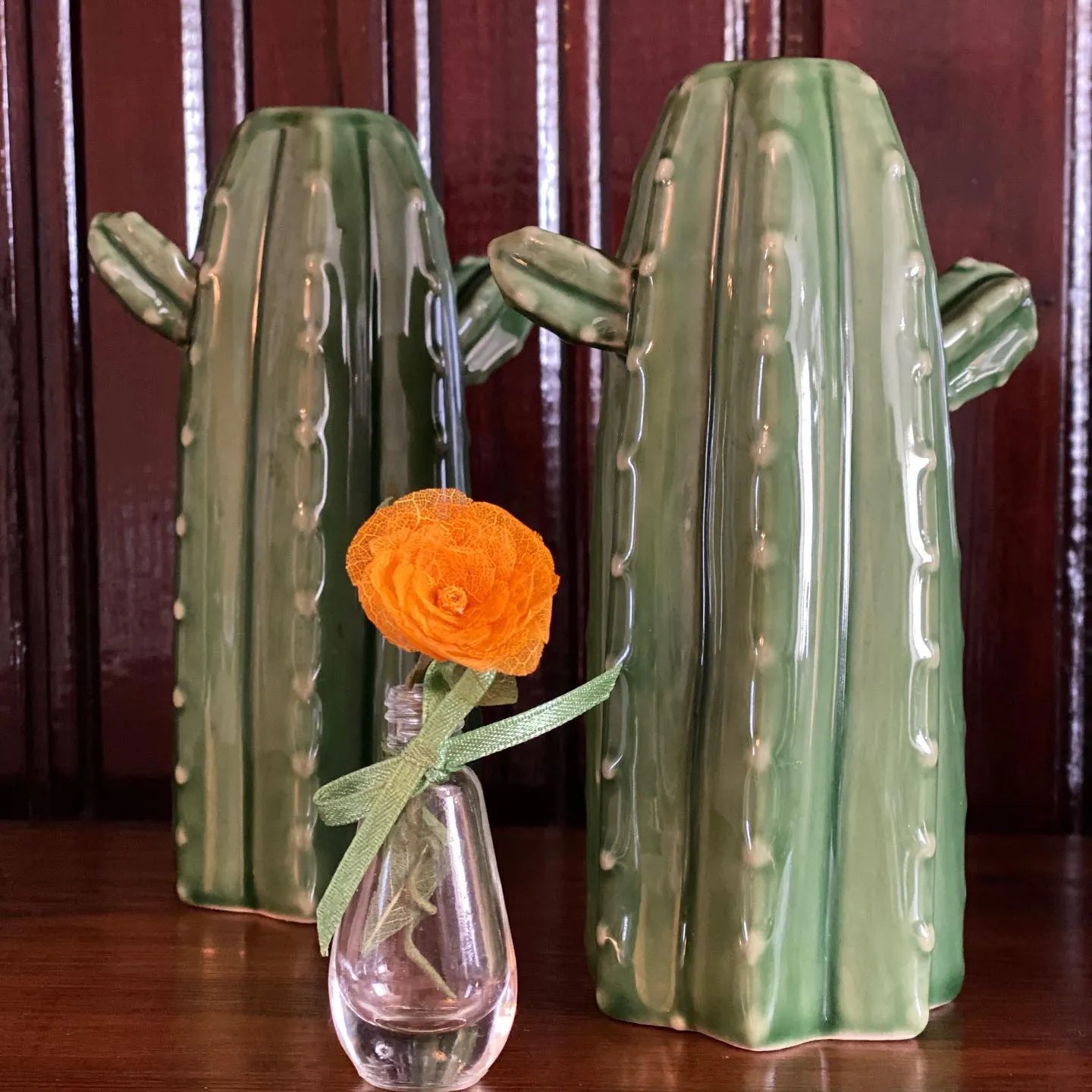 Cactus em Cerâmica
