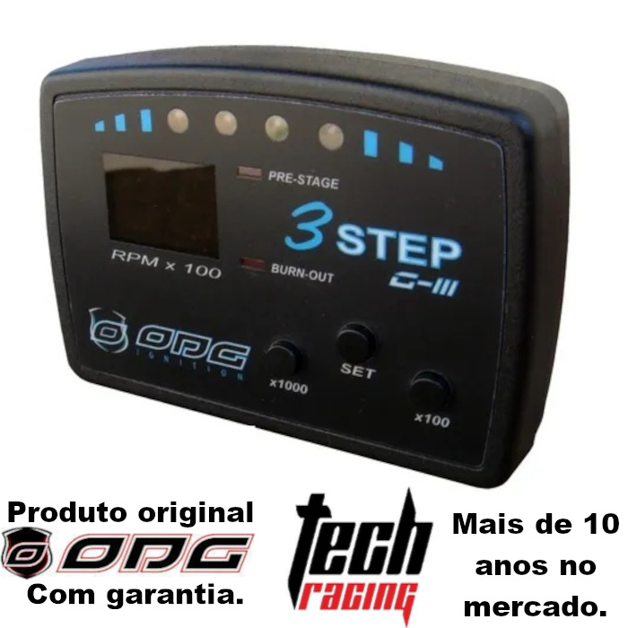 Corte De Giros 3 Step G3 Odg Limitador + Condensador DI/TR