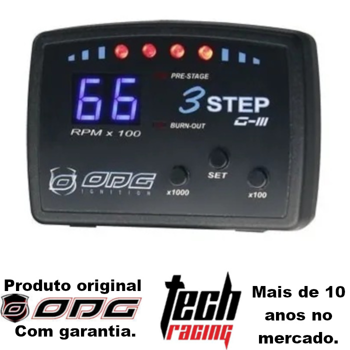 ODG Corte De Giros 3 Step G3  Limitador + Condensador DI/TR
