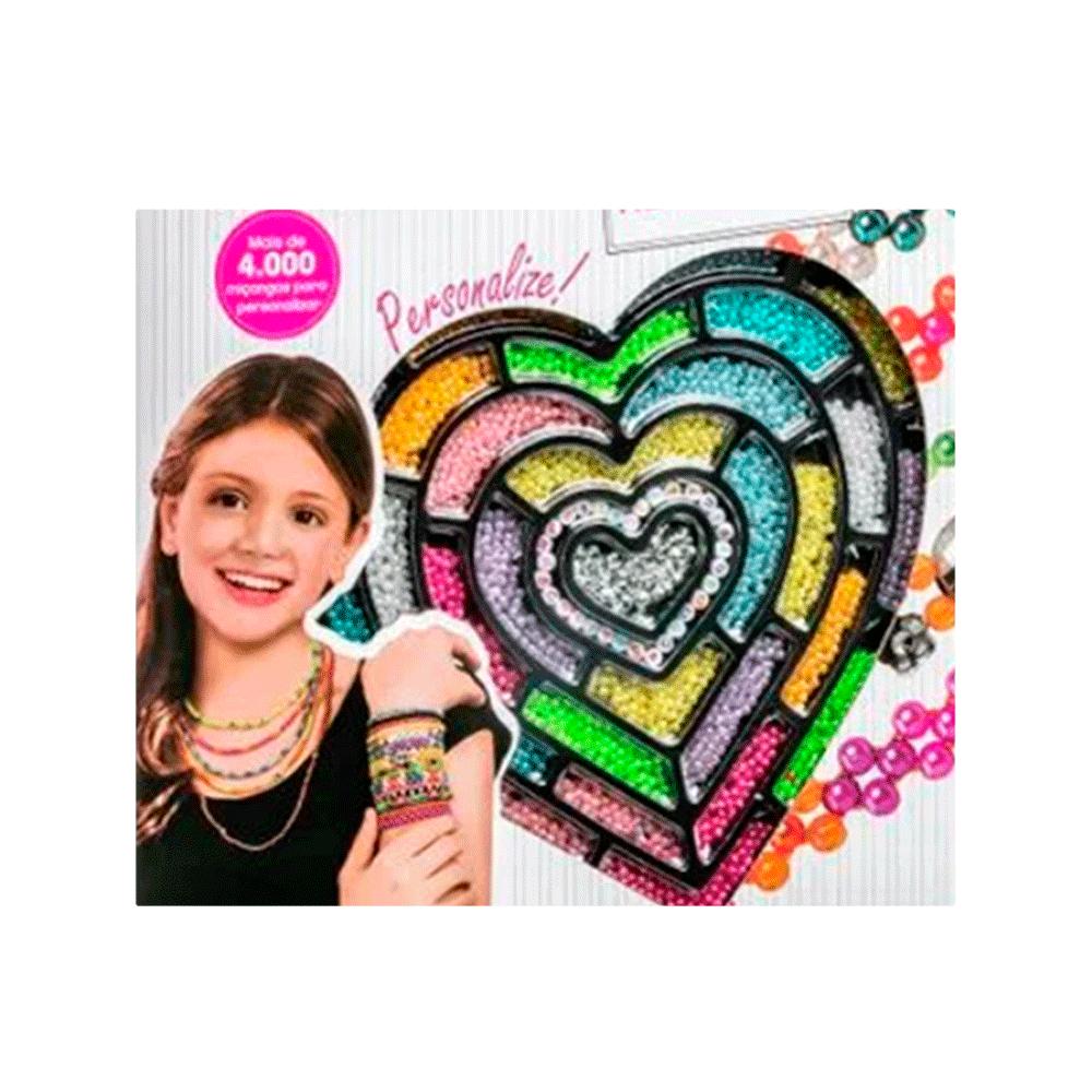 MY STYLE SWEET HEART BEADS MULTIKIDS REF:BR1275 6 ANOS +
