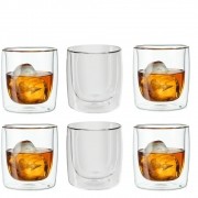 6 Copos parede dupla Whisky 266ml - Zwilling