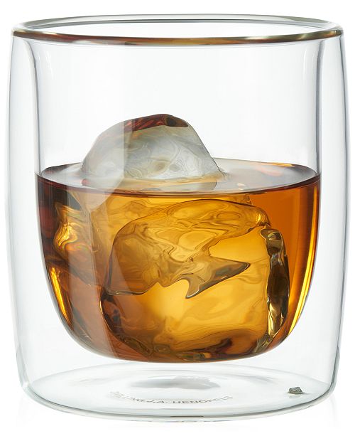 6 Copos parede dupla Whisky 266ml - Zwilling