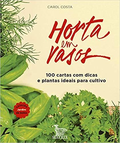 Horta em vasos (Português) Livro de bolso