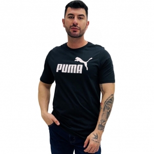 Camiseta Puma Manga Curta Gola Redonda Masculina