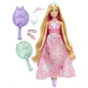 Boneca Barbie Dreamtopia Princesa Cabelos Coloridos - Mattel