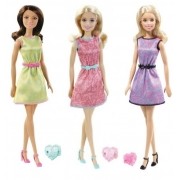 Boneca Barbie Fashion And Beauty com Anel - Mattel