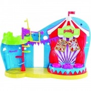Boneca Polly Pocket Circo dos Bichinhos - Mattel 