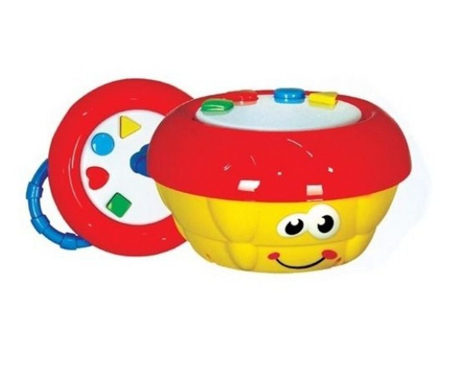 Bebê Bandinha Tambor - Zoop Toys