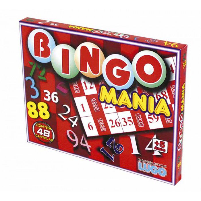 Bingo Mania - Lugo Brinquedos