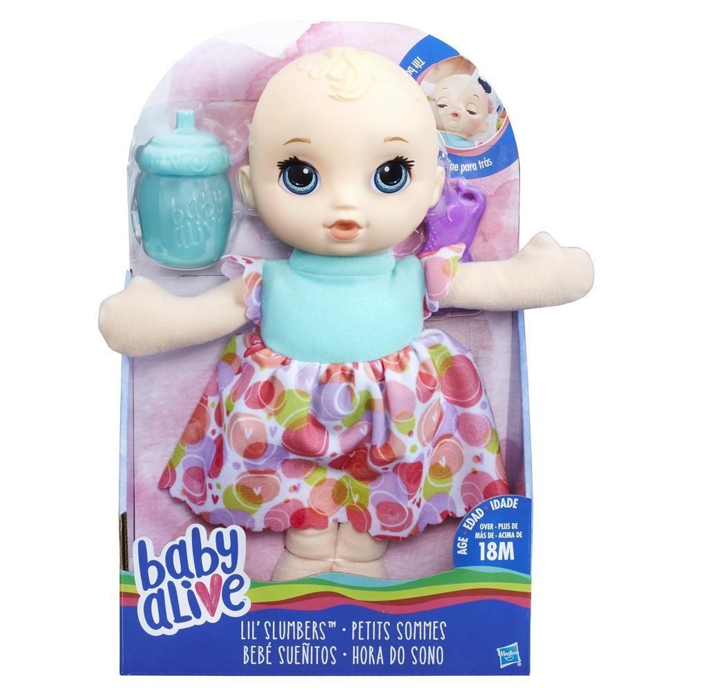 Boneca Baby Alive Hora do Sono Loira - Hasbro