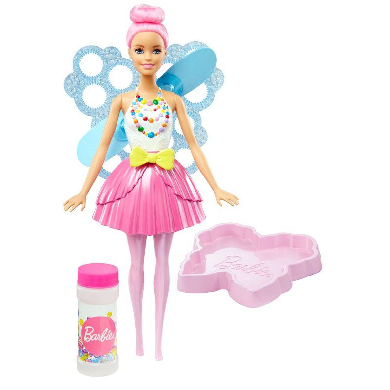 Boneca Barbie Dreamtopia Fada Bolhas Mágicas - Mattel