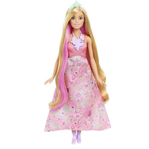 Boneca Barbie Dreamtopia Princesa Cabelos Coloridos - Mattel